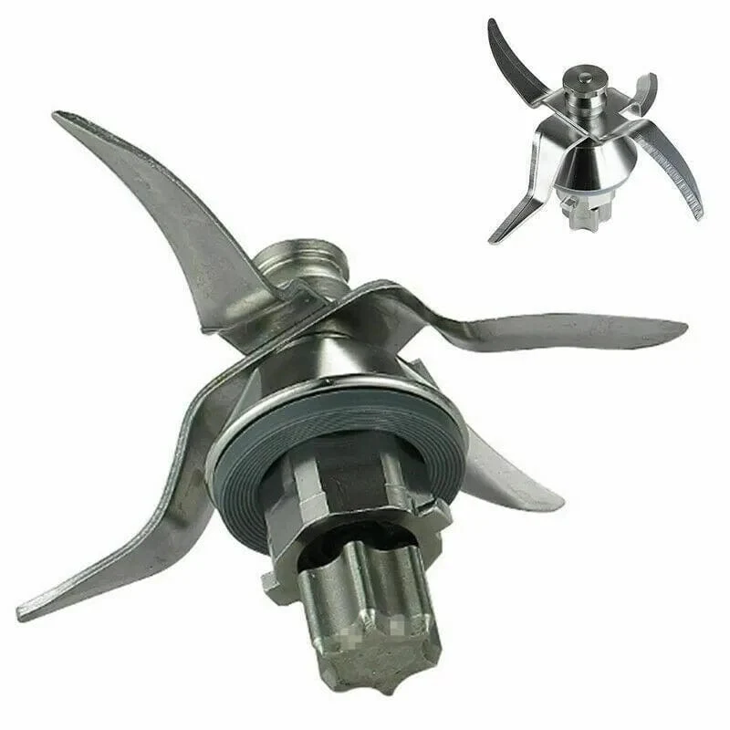 Couteau de Rechange Thermomix TM5 / TM6 / TM7 à Base Métal – Lames Inox et Joint