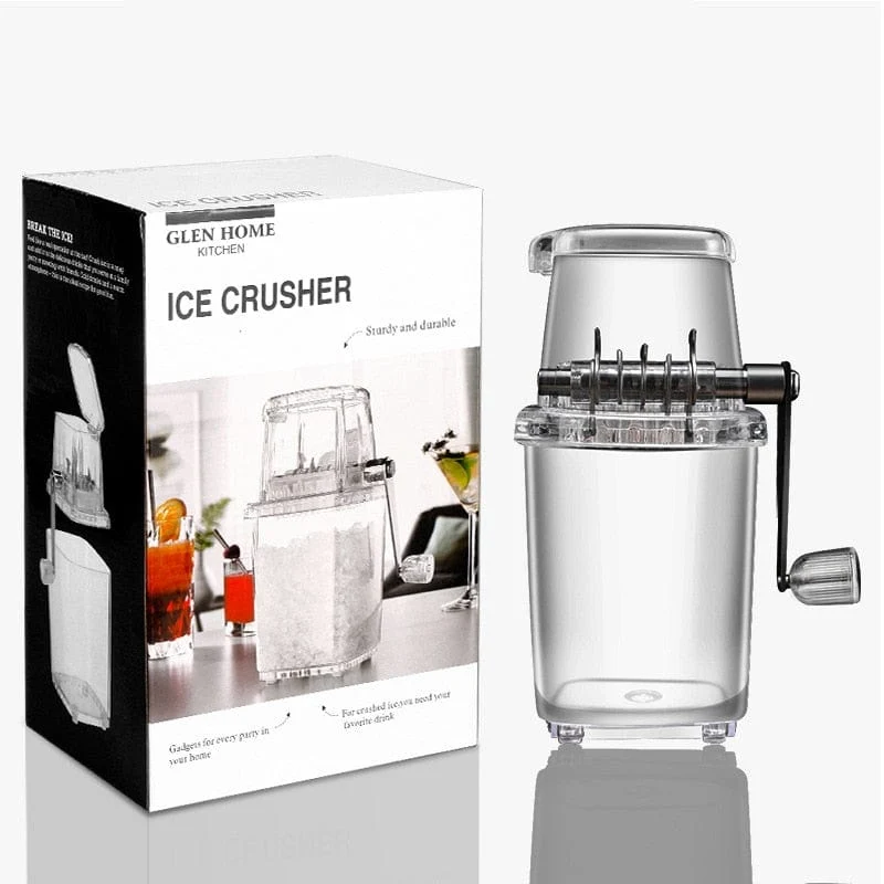 Broyeur à Glace manuel