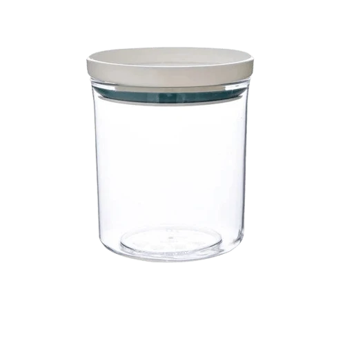 Boîtes Hermétiques Transparentes avec Joint Coloré