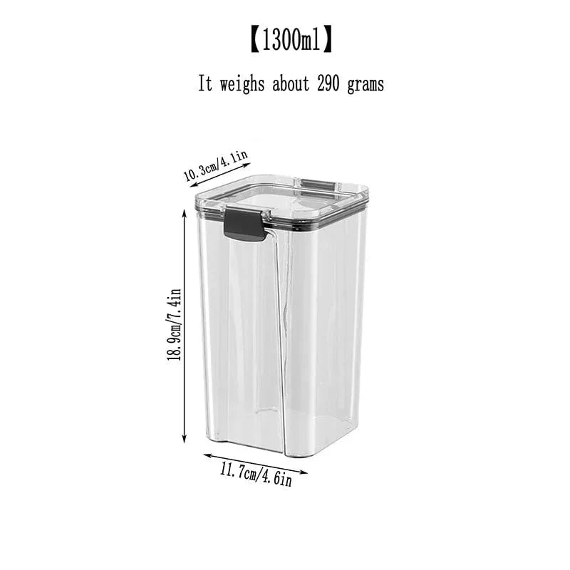 Boîtes Hermétiques Empilable