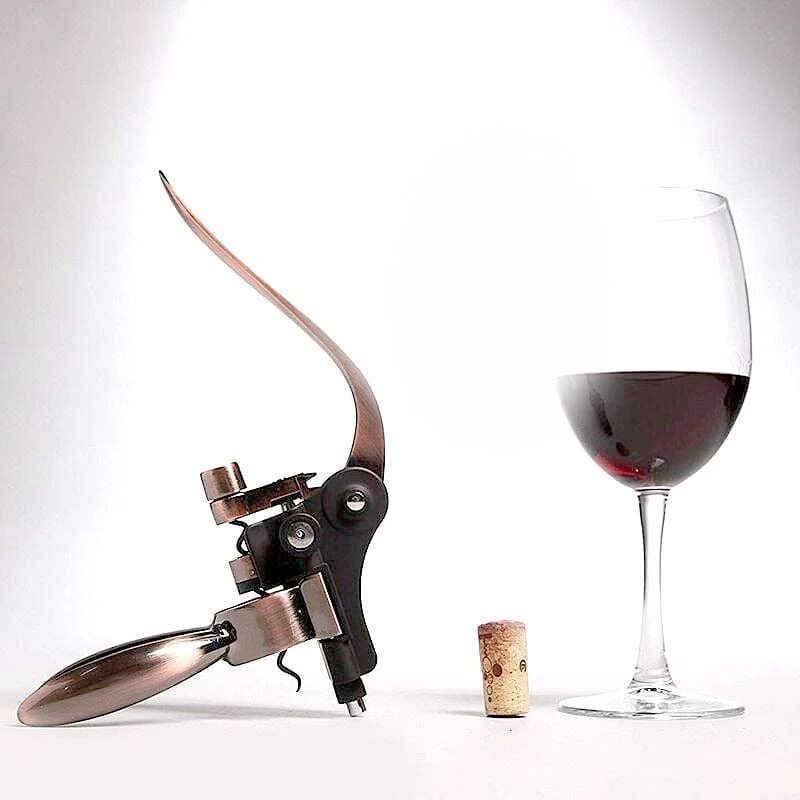 Coffret Sommelier en Bois du Tire-Bouchon à Levier double