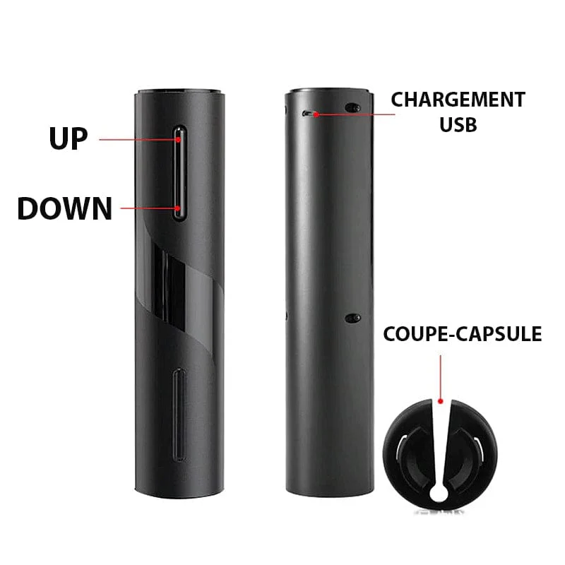 Tire Bouchon Electrique Black Series et ses accessoires