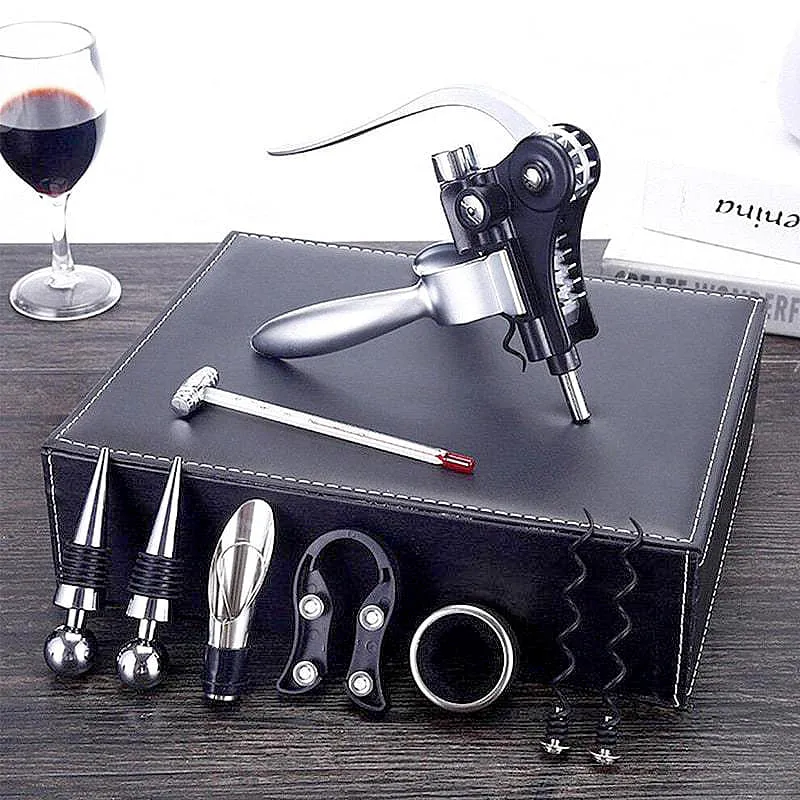 Coffret Sommelier du Tire-Bouchon à Levier double