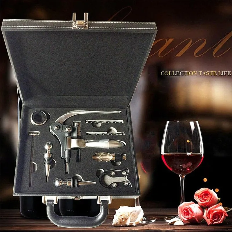 Coffret Sommelier du Tire-Bouchon à Levier double