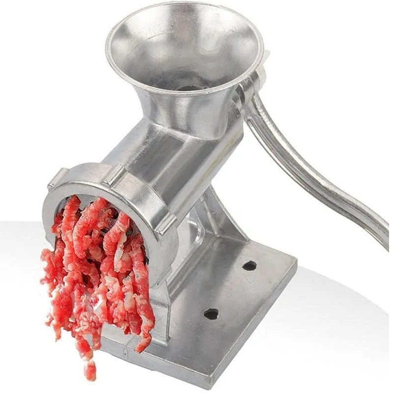 Hachoir à Viande Manuel Multifonction - Métal Robuste