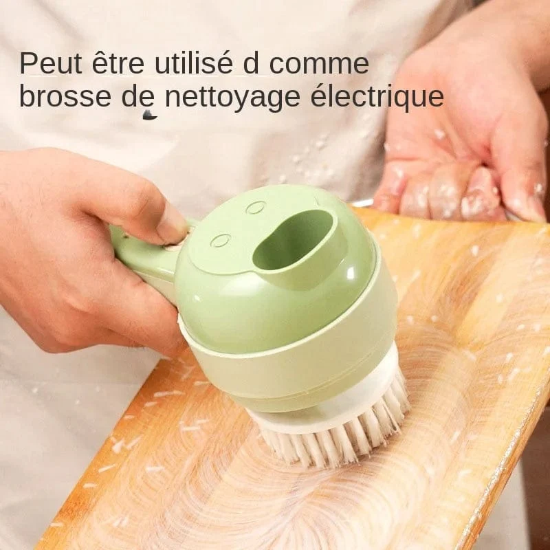 Hachoir à Légumes électrique 4-en-1