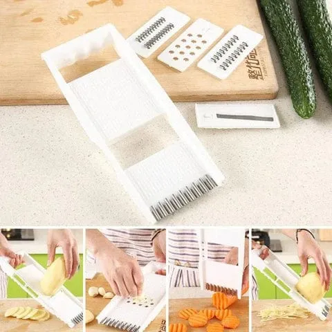 Mandoline japonaise 5 en 1