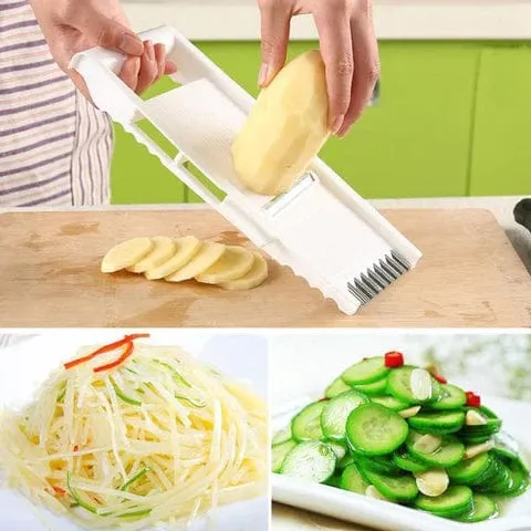Mandoline japonaise 5 en 1