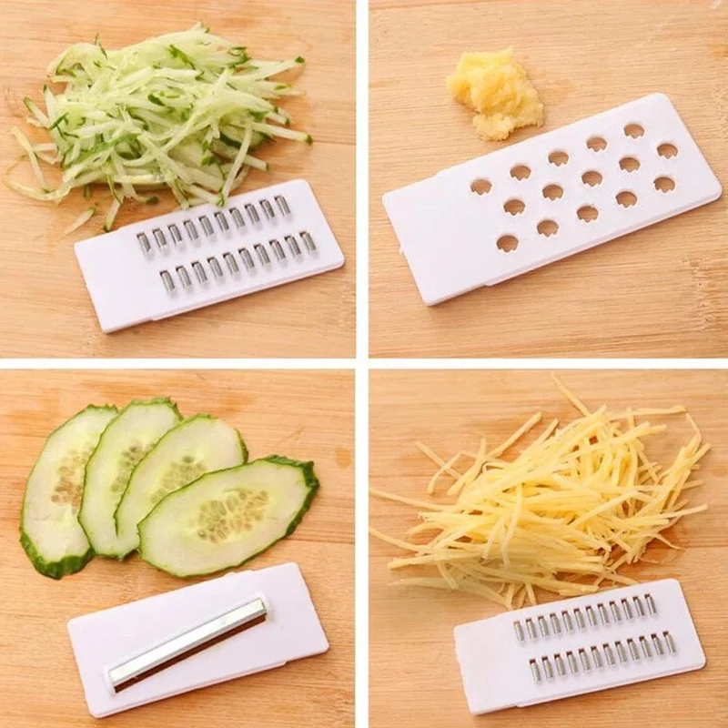 Mandoline japonaise 5 en 1
