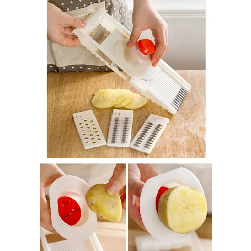 Mandoline japonaise 5 en 1
