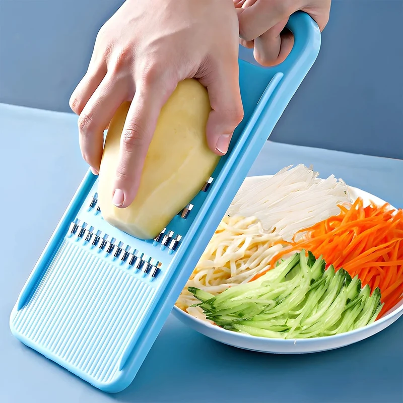 Mandoline japonaise avec lame ondulée