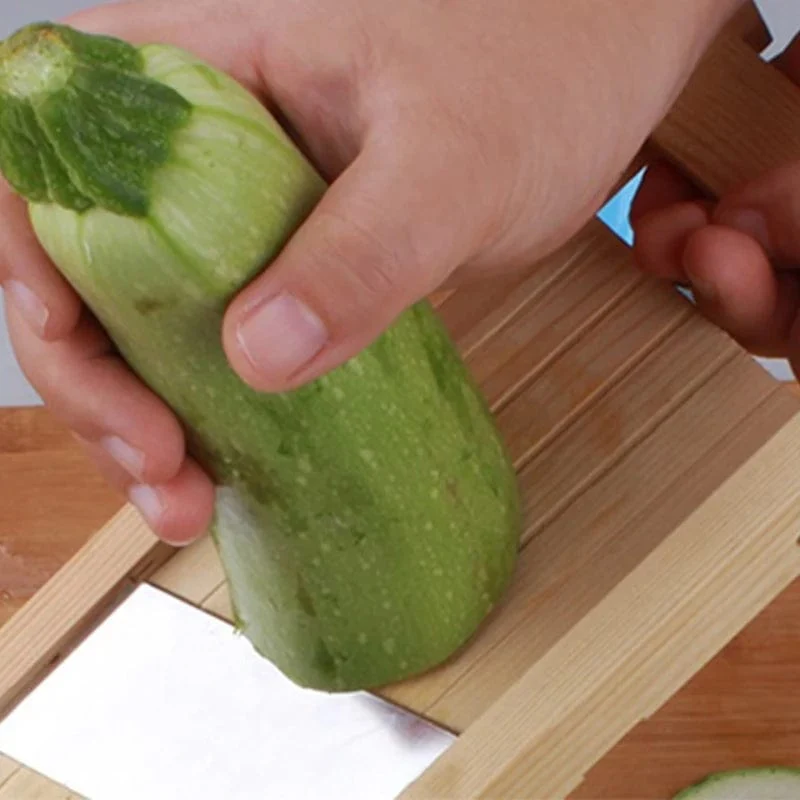 Mandoline japonaise en bois