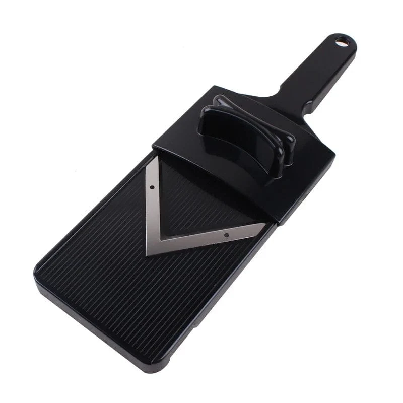 Mandoline Japonaise avec Manche et Protège-Main - Lame Inox