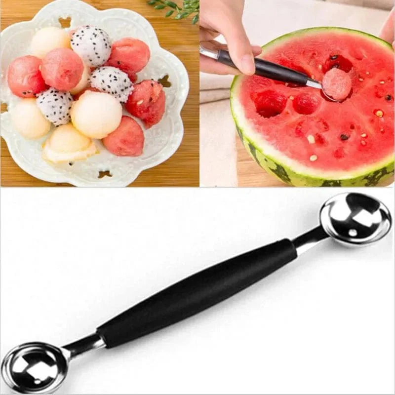 Coupe Melon et Pastèque en boule