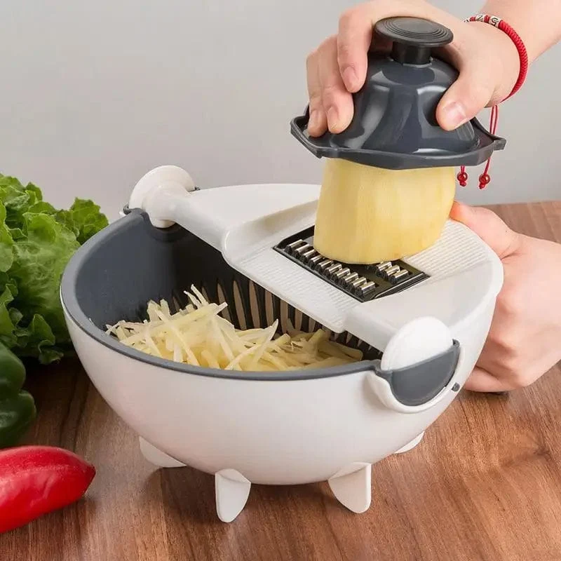 Coupe Légumes Rotatif Multifonction 9 en 1