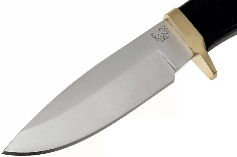 Couteau Buck 692 Vanguard 0692BKS lame 10,8cm manche caoutchou texturé + étui nylon