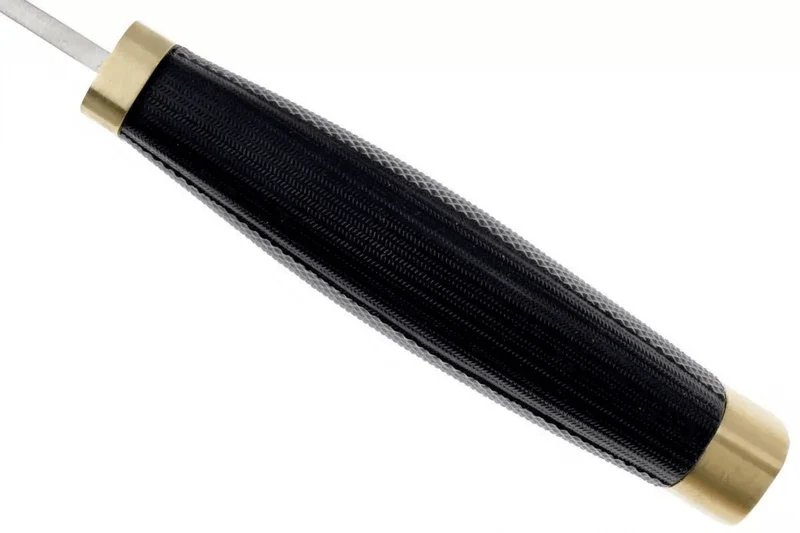 Couteau Buck 692 Vanguard 0692BKS lame 10,8cm manche caoutchou texturé + étui nylon