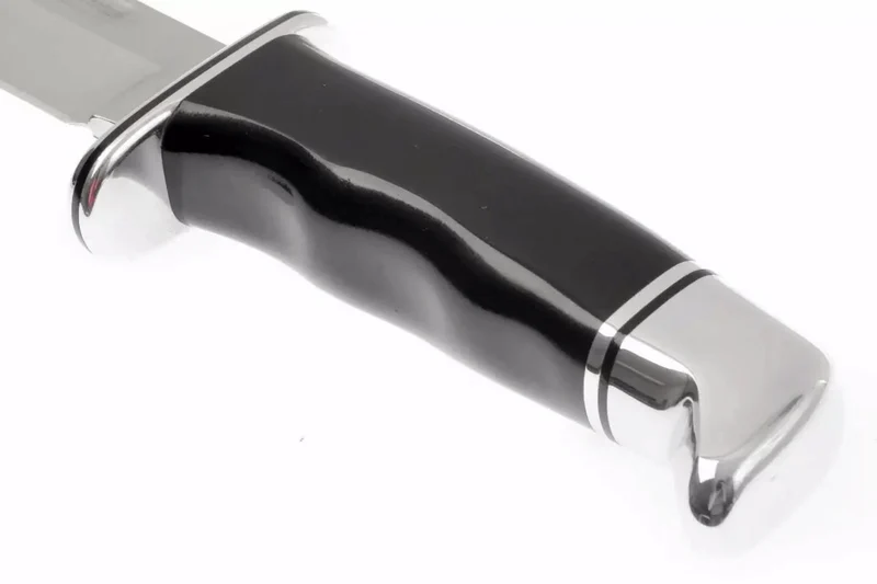 Couteau Buck 119 Special 0119BKS lame 15,2cm manche bi-matière avec étui en cuir