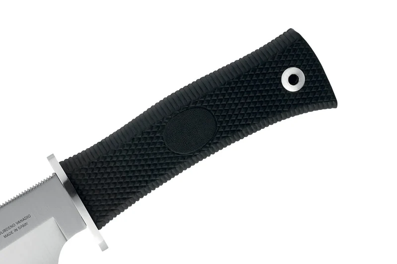Couteau Muela Viper 11-S 9288 lame 11cm manche en gomme noir + étui en cuir
