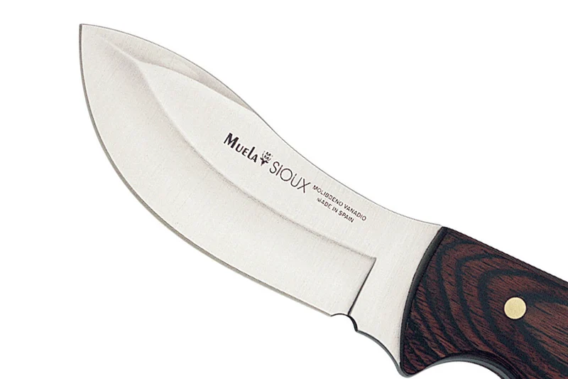 Couteau Muela Sioux 10R 9225 lame 10,5cm manche en stamina + étui en cuir