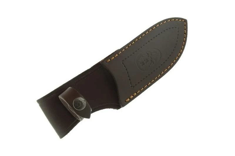 Couteau Muela Sioux 10R 9225 lame 10,5cm manche en stamina + étui en cuir