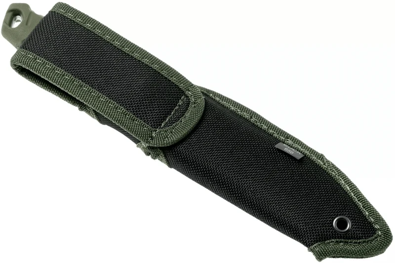 Couteau Buck 656 Pursuit Large 0656GRS lame 11,4cm manche nylon/fibres de verre vert + étui polyester