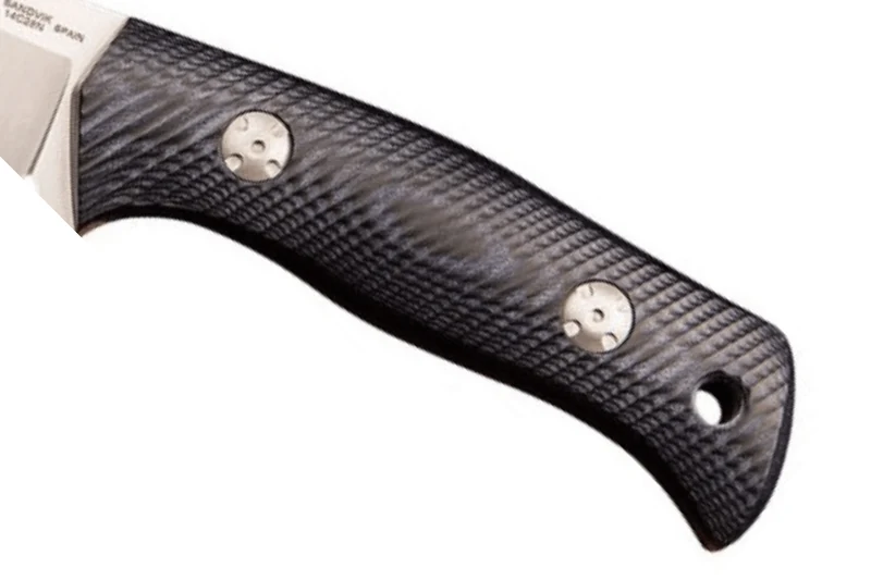 Couteau Muela Tuareg 10M 9335 lame 10cm manche en micarta jute bleu et noir