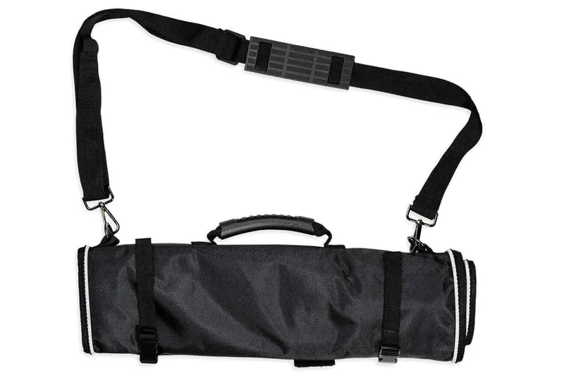 Trousse vide Sayuto pour 9 couteaux et ustensiles + 2 poches de rangement