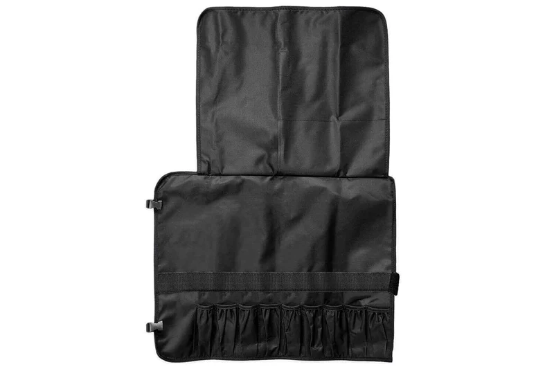 Trousse vide Fukito pour 9 couteaux et ustensiles + 2 poches de rangement
