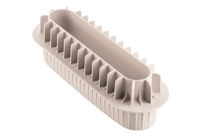 Moule Silikomart Inserto Buche & Cake double insert en silicone 3D