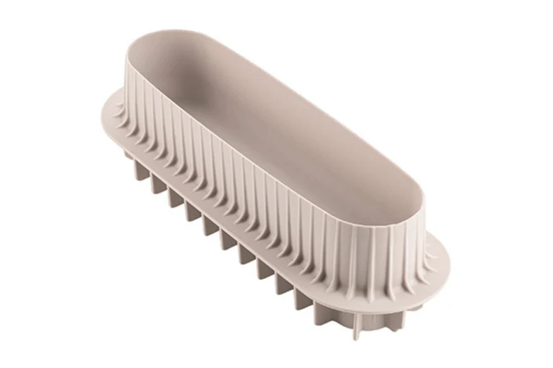 Moule Silikomart Inserto Buche & Cake double insert en silicone 3D