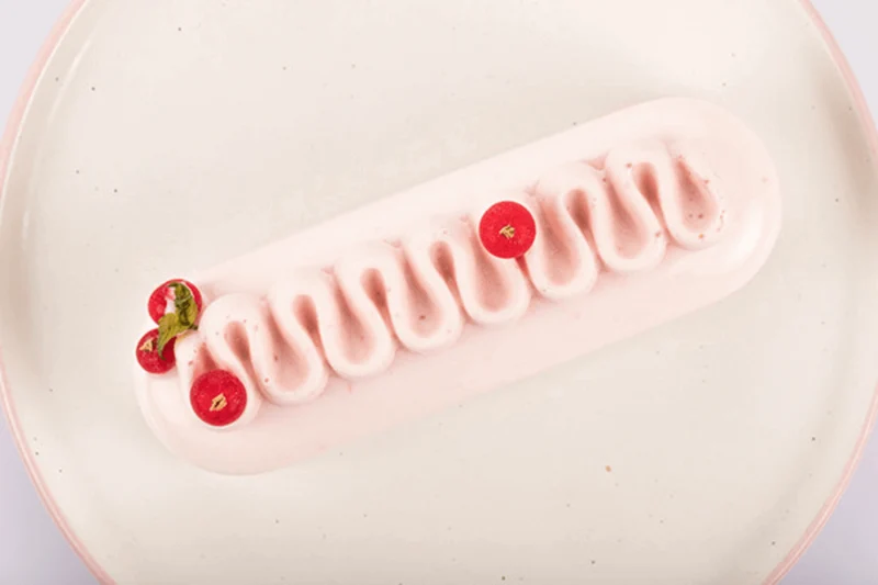Moule silicone 3D Silikomart Kit pop éclair 6 portions