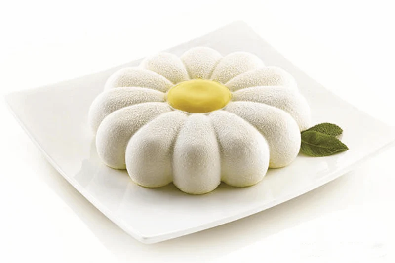 Moule silicone 3D Silikomart Primavera forme marguerite