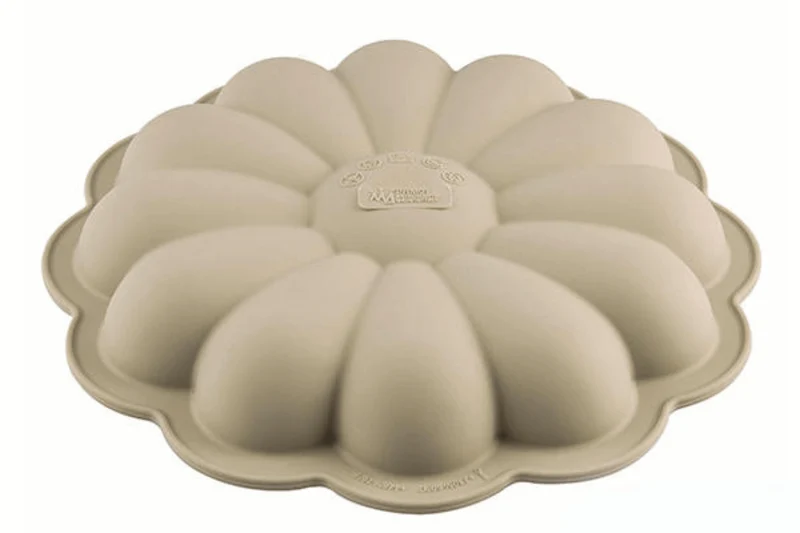 Moule silicone 3D Silikomart Primavera forme marguerite