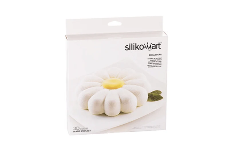 Moule silicone 3D Silikomart Primavera forme marguerite