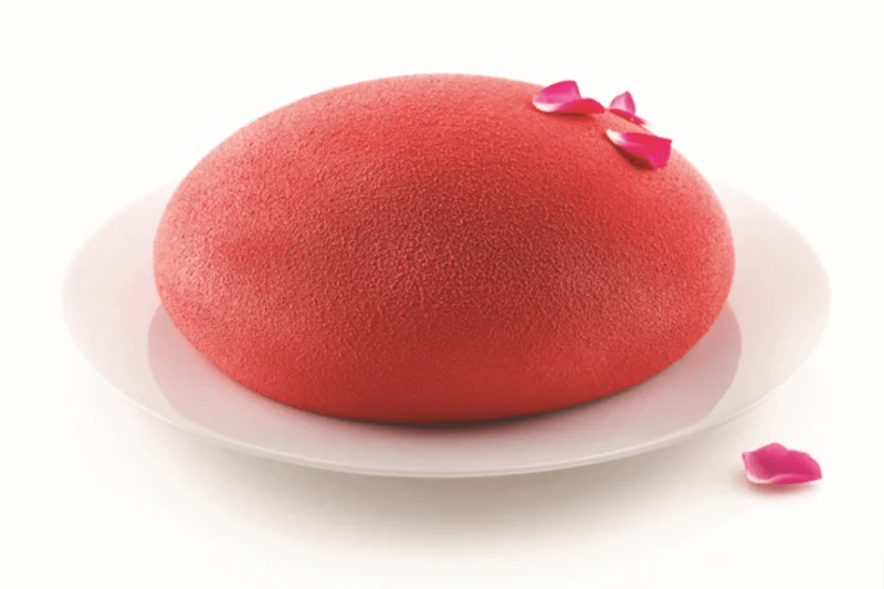Moule silicone 3D Silikomart Goccia forme galet