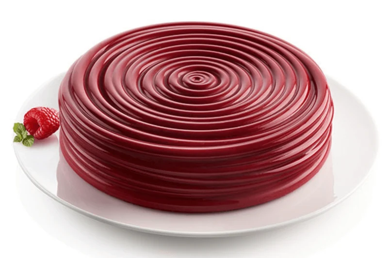 Moule Silikomart Vinile 3D en silicone