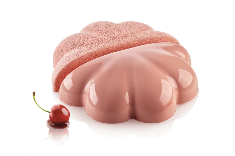 Set 2 pièces moule Silikomart Nuvola 3D nuage en silicone