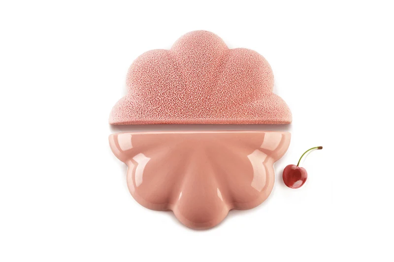 Set 2 pièces moule Silikomart Nuvola 3D nuage en silicone