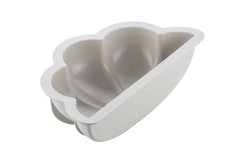 Set 2 pièces moule Silikomart Nuvola 3D nuage en silicone