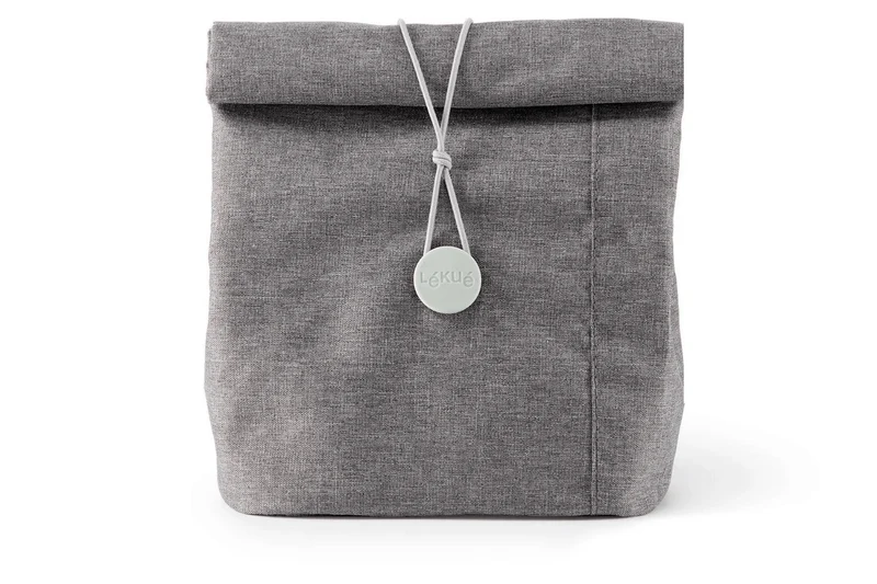 Lunchbag To Go Organic Lékué en matériaux recyclés 20x13cm
