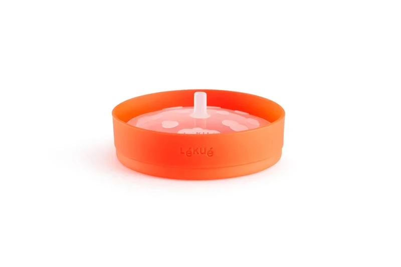 Mini bol à popcorns Lékué pour micro ondes en silicone diamètre 12,7cm