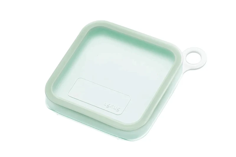 Étui à sandwich Lékué réutilisable en silicone avec couvercle