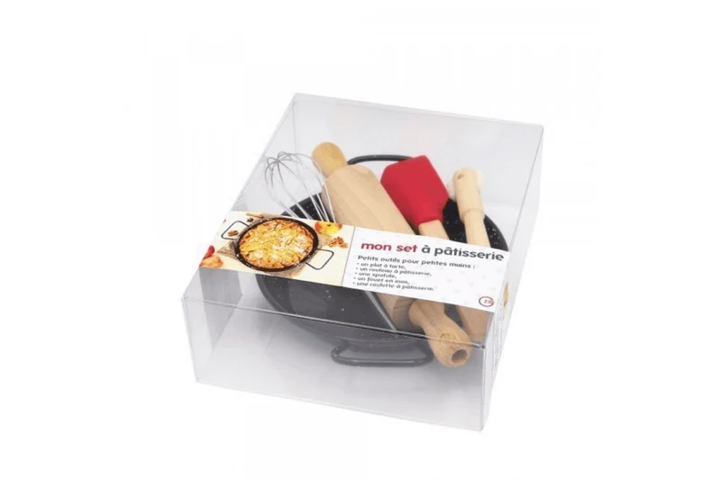 Set pâtisserie Chevalier Diffusion Kids 5 ustensiles de pâtisserie pour enfant