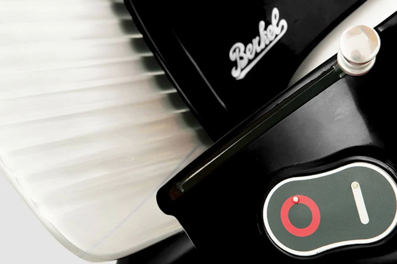 Trancheuse électrique Berkel Home Line Plus 200 Noir + extracteur de lame
