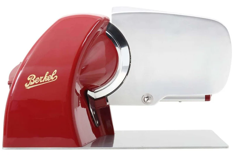 Trancheuse électrique Berkel Home Line Plus 200 Rouge + extracteur de lame