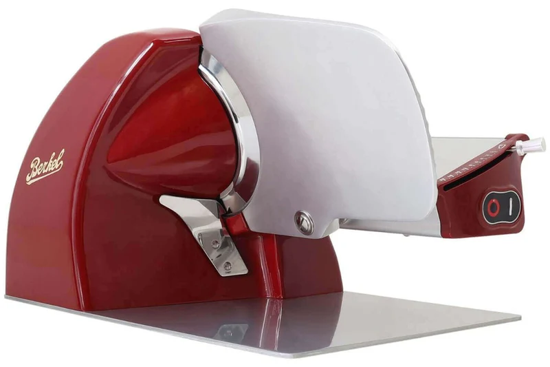 Trancheuse électrique Berkel Home Line Plus 200 Rouge + extracteur de lame