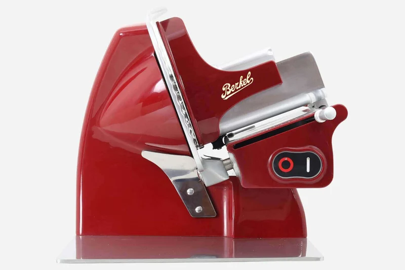 Trancheuse électrique Berkel Home Line Plus 200 Rouge + extracteur de lame