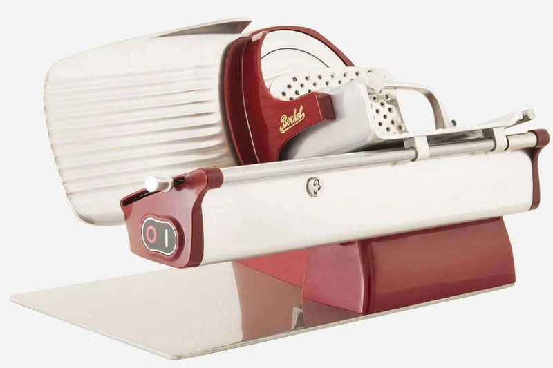 Trancheuse électrique Berkel Home Line Plus 200 Rouge + extracteur de lame