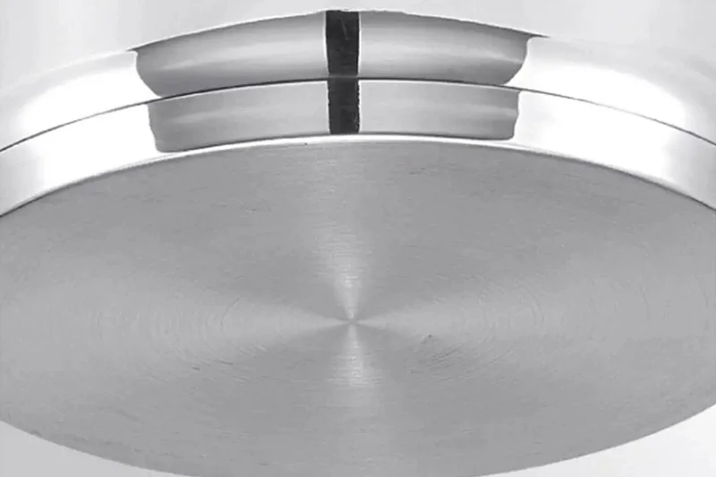 Couscoussier Beka Polo 24cm en acier inoxydable 18/10 avec couvercle en verre